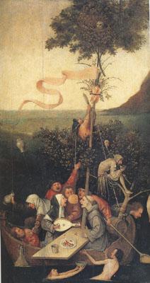 Heronymus Bosch The Ship of Fools (mk05) oil painting image